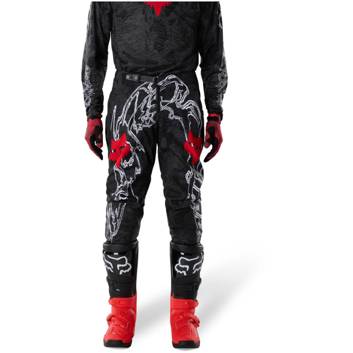 Pantalon FOX 180 abyss noir | Oxmoto