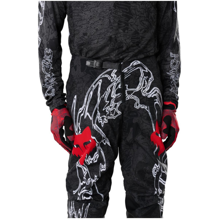 Pantalon FOX 180 abyss noir | Oxmoto