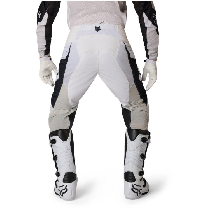 Pantalon FOX 180 air taper noir/blanc | Oxmoto