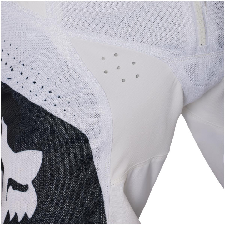 Pantalon FOX 180 air taper noir/blanc | Oxmoto
