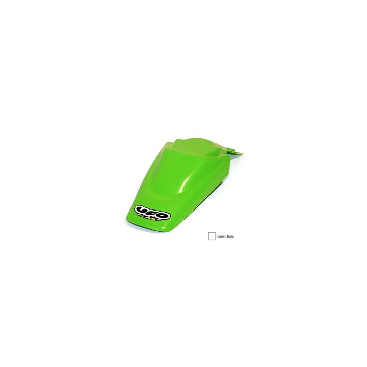 Garde-boue arrière UFO blanc Kawasaki KX65 | Oxmoto