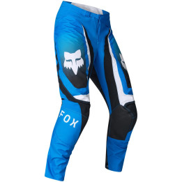 Pantalon FOX 180 frame bleu | Oxmoto