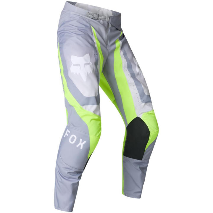 Pantalon FOX 180 frame gris/jaune | Oxmoto