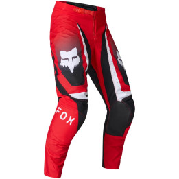 Pantalon FOX 180 frame rouge | Oxmoto