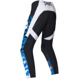 Pantalon FOX 180 hd38 noir/bleu | Oxmoto