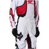 Pantalon FOX 180 Honda blanc/rouge | Oxmoto