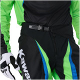 Pantalon FOX 180 Kawasaki noir | Oxmoto