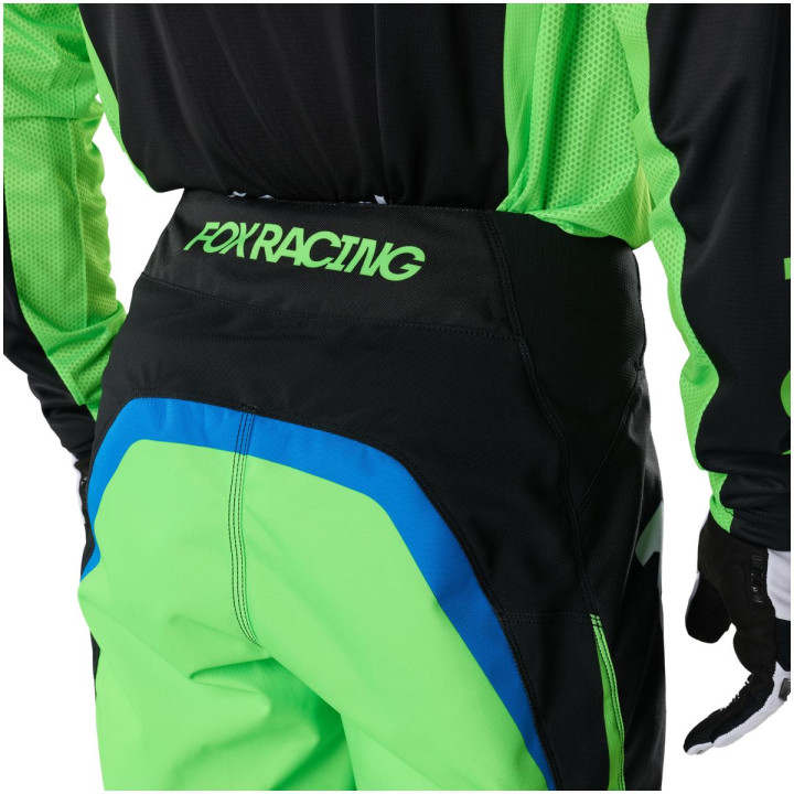 Pantalon FOX 180 Kawasaki noir | Oxmoto