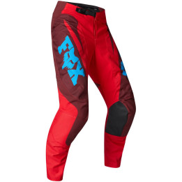 Pantalon FOX 180 raid rouge | Oxmoto