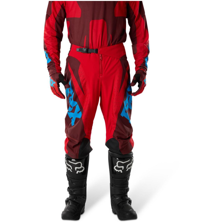 Pantalon FOX 180 raid rouge | Oxmoto