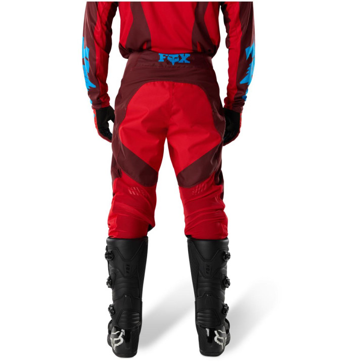 Pantalon FOX 180 raid rouge | Oxmoto