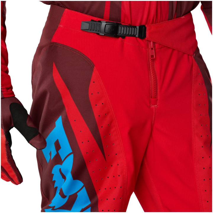 Pantalon FOX 180 raid rouge | Oxmoto