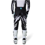Pantalon FOX 360 clutch blanc/noir | Oxmoto