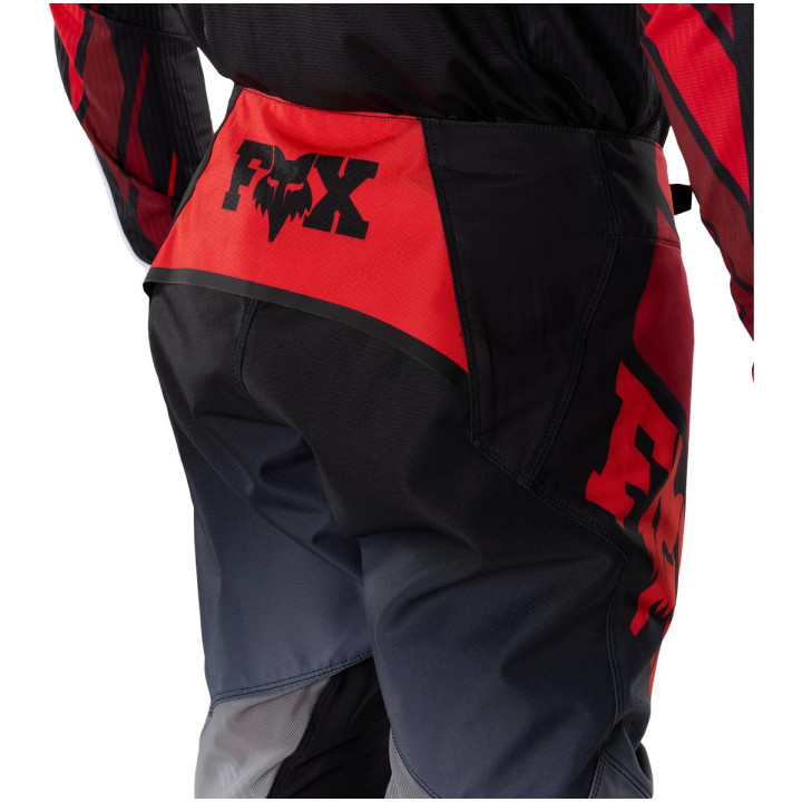 Pantalon FOX 360 foundry rouge | Oxmoto