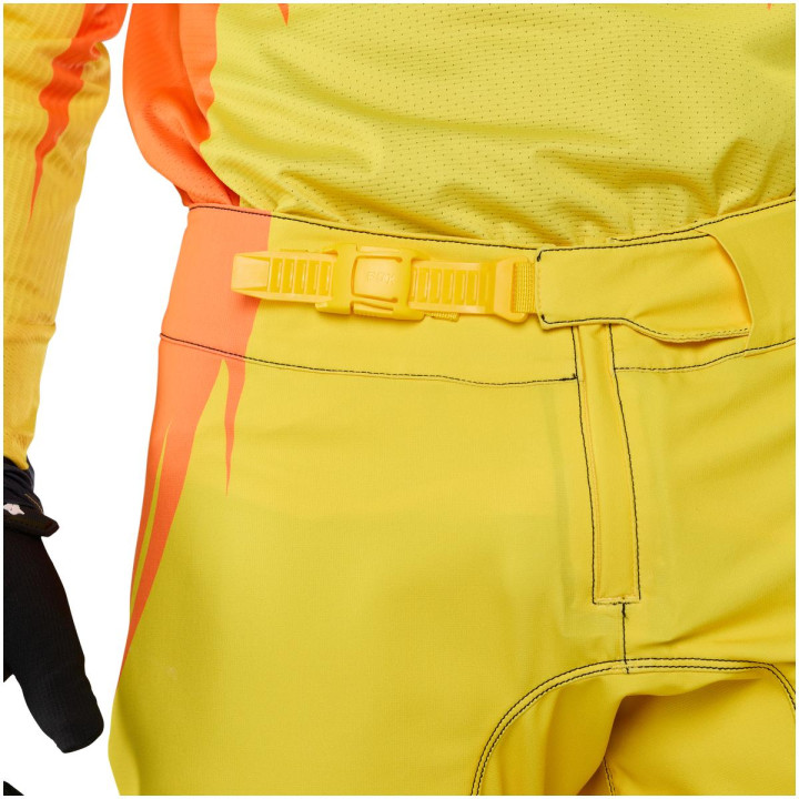 Pantalon FOX 360 temper jaune | Oxmoto