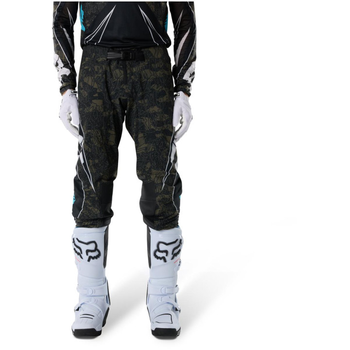 Pantalon FOX flexair apex noir | Oxmoto