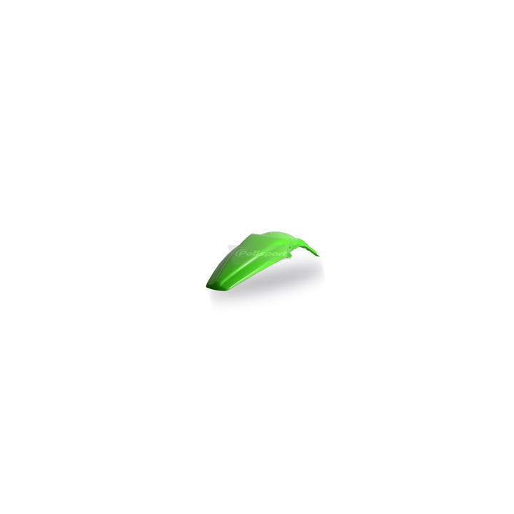 Garde-boue arrière Polisport vert Kawasaki KX250F/KX450F