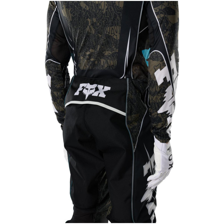 Pantalon FOX flexair apex noir | Oxmoto