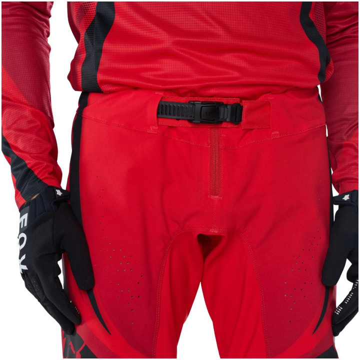 Pantalon FOX flexair arc rouge | Oxmoto