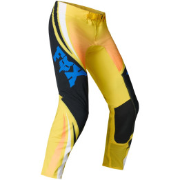Pantalon FOX flexair arc jaune | Oxmoto