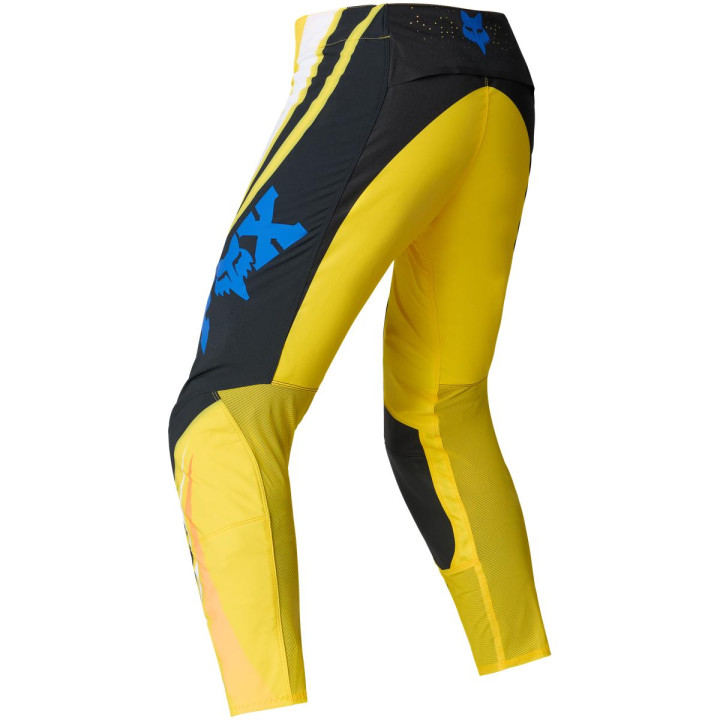Pantalon FOX flexair arc jaune | Oxmoto