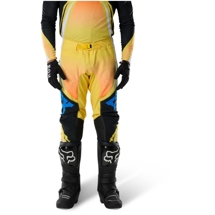 Pantalon FOX flexair arc jaune | Oxmoto