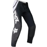 pantalon fox flexair thorn noir/blanc