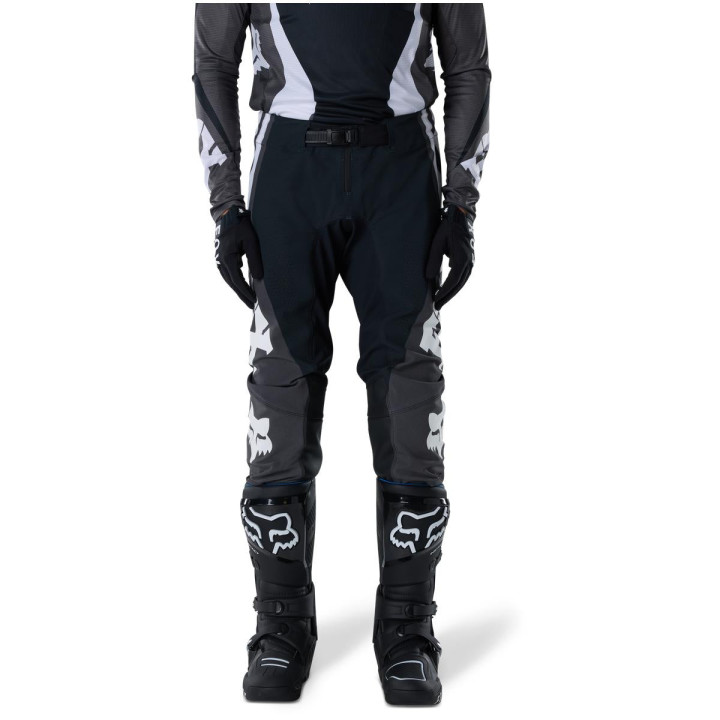 Pantalon FOX flexair thorn noir/blanc | Oxmoto