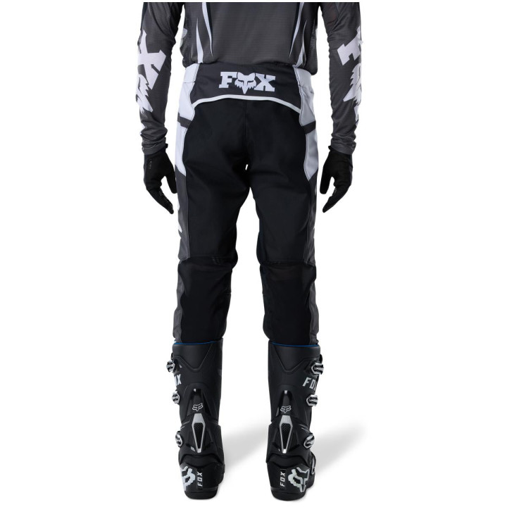 Pantalon FOX flexair thorn noir/blanc | Oxmoto