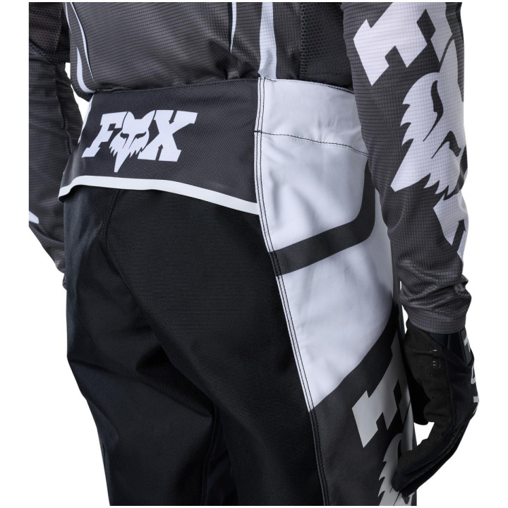 Pantalon FOX flexair thorn noir/blanc | Oxmoto