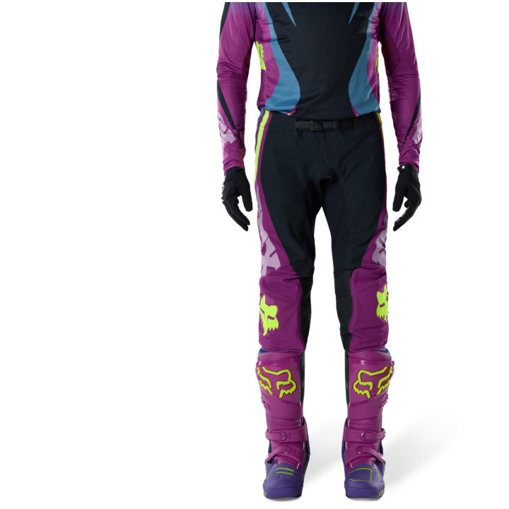 Pantalon FOX flexair thorn violet | Oxmoto