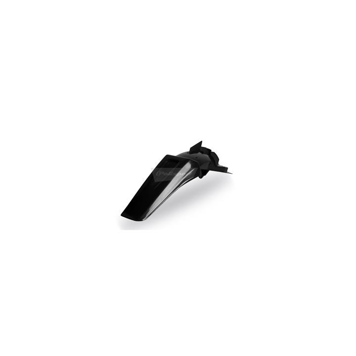 Garde-boue arrière Polisport noir Kawasaki KX125/KX250