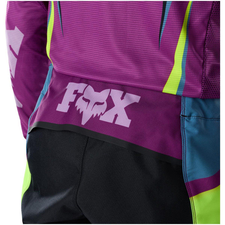 Pantalon FOX flexair thorn violet | Oxmoto
