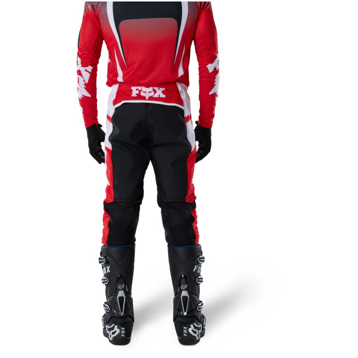 Pantalon FOX flexair thorn rouge | Oxmoto
