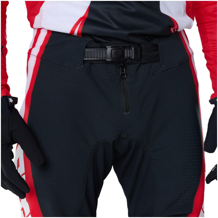 Pantalon FOX flexair thorn rouge | Oxmoto