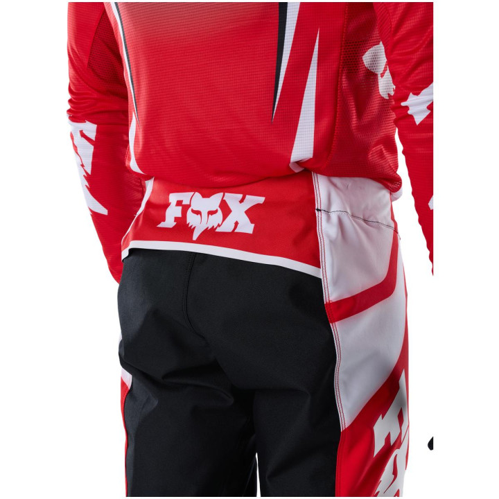 Pantalon FOX flexair thorn rouge | Oxmoto