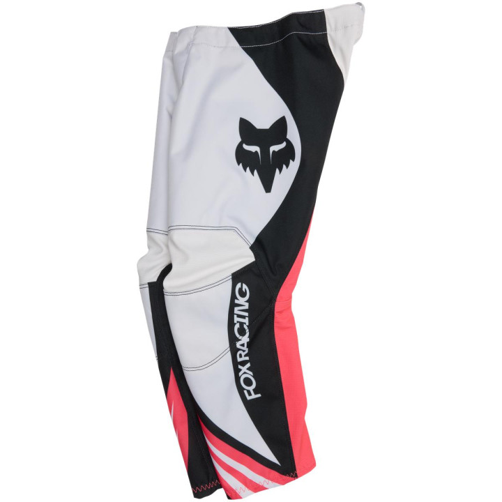 Pantalon enfant FOX 180 draft blanc 40704-008-K4 | Oxmoto