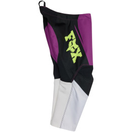 Pantalon enfant FOX 180 raid violet 40703-E07-K4 | Oxmoto