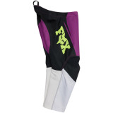 Pantalon enfant FOX 180 raid violet 40703-E07-K4 | Oxmoto