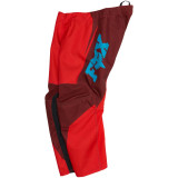 Pantalon enfant FOX 180 raid rouge 40703-180-K4 | Oxmoto