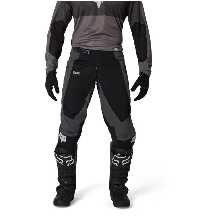 Pantalon FOX ranger air off road noir/gris | Oxmoto