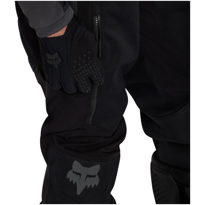Pantalon FOX ranger off road noir 38711-001-28 | Oxmoto