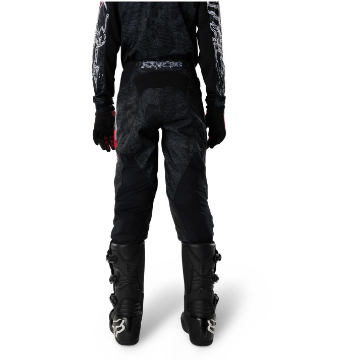 Pantalon enfant FOX 180 abyss noir | Oxmoto