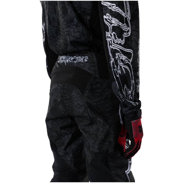 Pantalon enfant FOX 180 abyss noir | Oxmoto