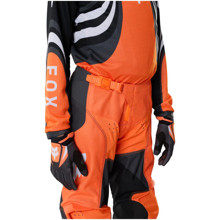 Pantalon enfant FOX 180 draft orange 40683-460-22 | Oxmoto