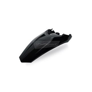 Garde-boue arrière Polisport noir KTM 1086573002 | Oxmoto