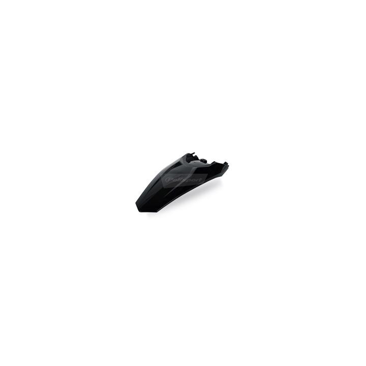Garde-boue arrière Polisport noir KTM 1086573002 | Oxmoto