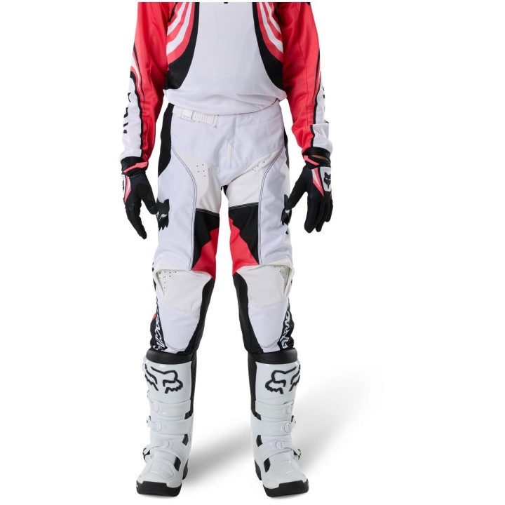 Pantalon enfant FOX 180 draft blanc 40683-008-22 | Oxmoto