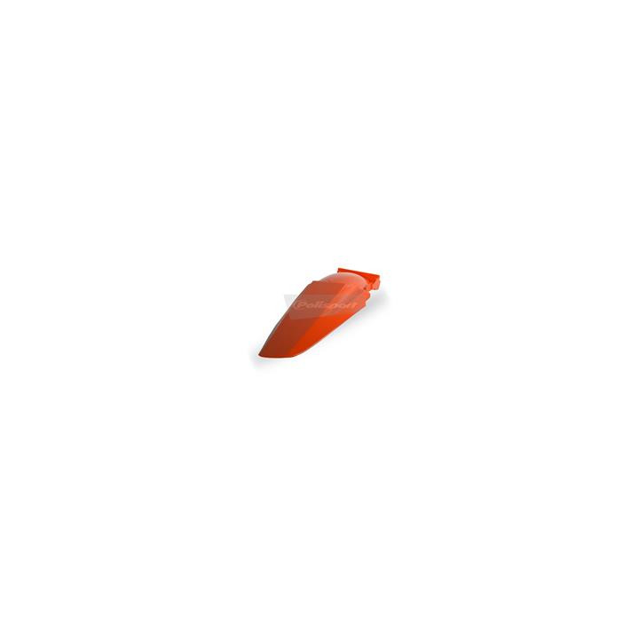 Garde-boue arrière Polisport orange KTM 1086488002 | Oxmoto