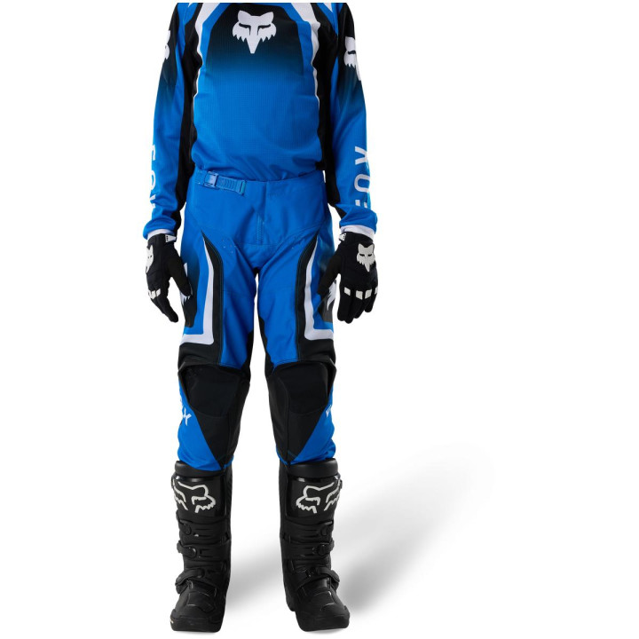 Pantalon enfant FOX 180 frame bleu | Oxmoto